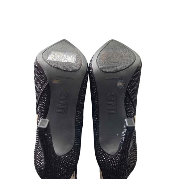 I.N.C Western Style Embellished Booties with a Stiletto Heel 6.5 New - Picture 4 of 5